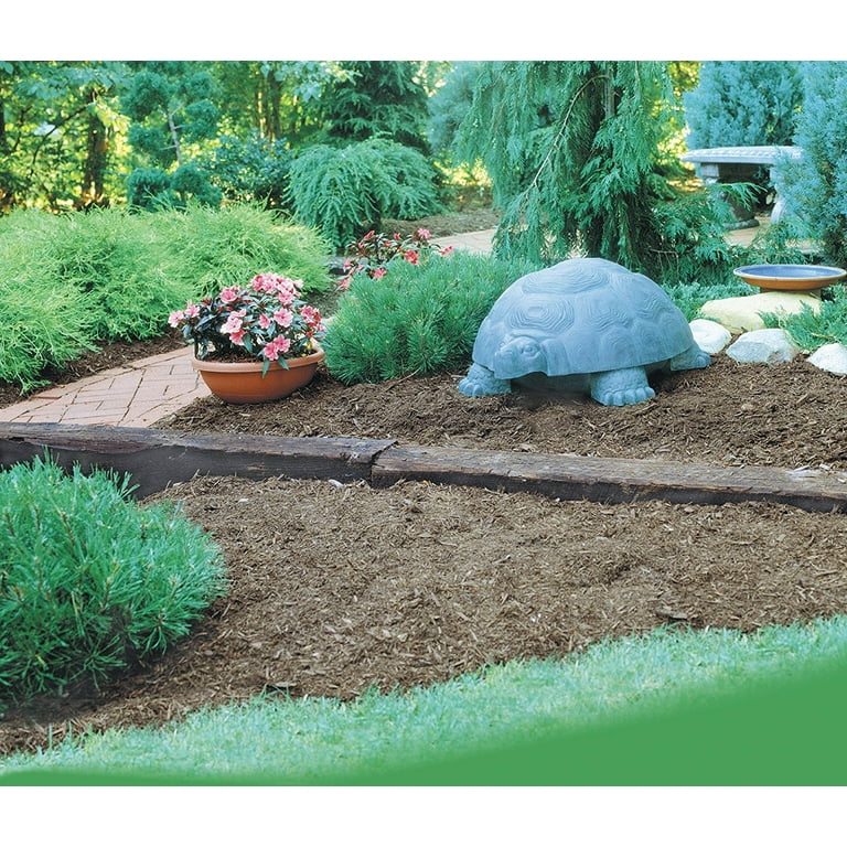 Emsco Group Darwin Tortoise Hose-Hider, Holds 100' Garden