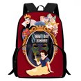 thumbnail image 1 of Mochilas Blancanieves de dibujos animados para niños, bolso de hombro, estuche para lápices, mochilas escolares de gran capacidad para niños y niñas, el mejor regalo, 1 of 4