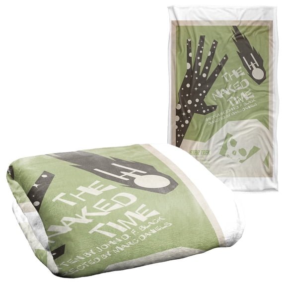 Star Trek Original Series Episode 4 Silky Touch Super Soft Throw Blanket 36" x 58"