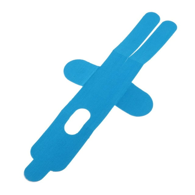 Cinta para Tela elástica impermeable Flejes Cinta atlética Codo azul Sharpla Soporte de cinta