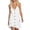 White, variant on LIaqionyy Mini Dresses for Womens Cotton Linen Summer Scoop Neck Sleeveless Casual Loose Tunic Tank Sundress