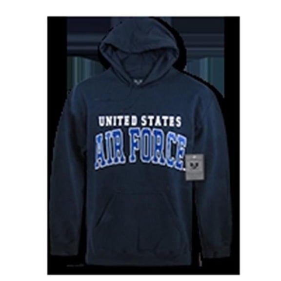 Rapid Dominance  Military Pullover Hoodies - Air Force, Navy - Small