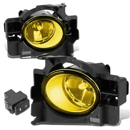 - For 2008 to 2010 Nissan Altima 2 -Door Coupe Pair Bumper Fog Light / Lamps+Switch+Blubs Amber Lens 09 Left+Right