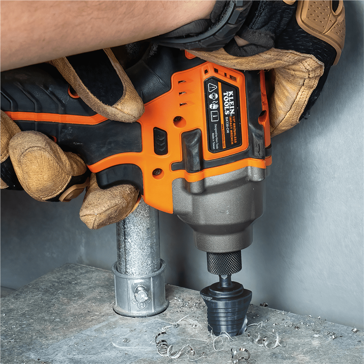 Klein Tools Premium Electrician's Quick Release Step Bit Set, 3 Piece