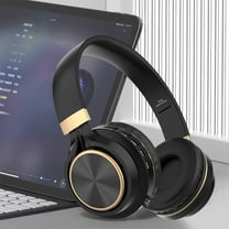 Wireless Headphones for TV, TV Headphones Wireless for Seniors with Versatile Transmitter Charging Base, Audio Sync, Bluetooth Headphones for TV, Christmas Birthday Gifts for The Elderly,Black