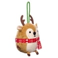 thumbnail image 6 of American Greetings 3.5 in. Christmas Plush Reindeer Ornament (1-Count), 6 of 8