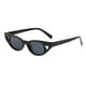 thumbnail image 2 of de Sol Ojos de Gato Marco Plástico Anteojos Protección Sor para Pya Zulema  Gafas de sol retro para mujer, 2 of 8