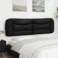 thumbnail image 4 of vidaXL Headboard Cushion Black 72" Faux Leather, 4 of 84
