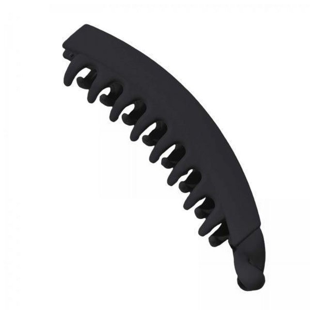 Paquete de 2-6 pinzas para el cabello grandes, pinzas para el cabello de plátano esmerilado mate, cabello para mujeres y niñas 2 piezas
