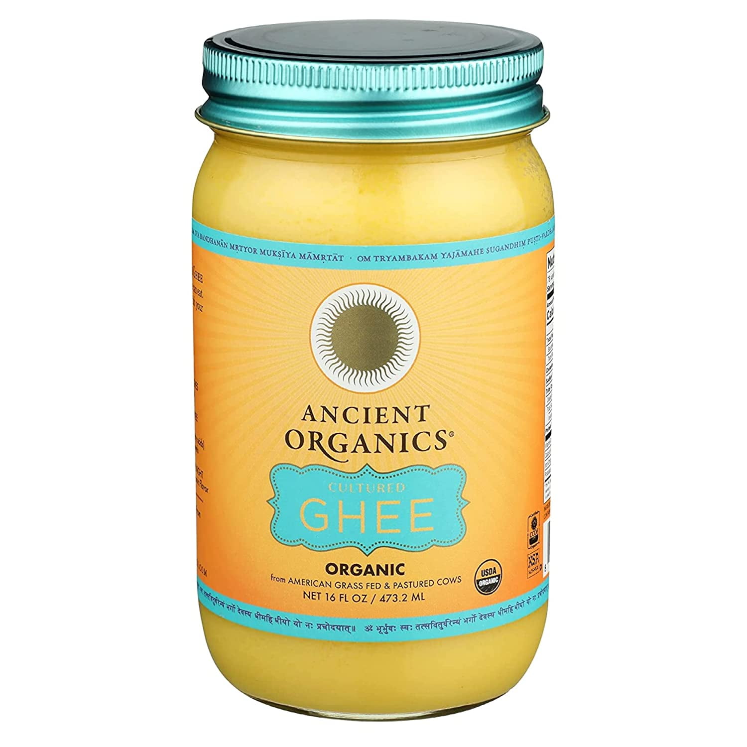 ORGANIC CULTURED GHEE Pack of 6