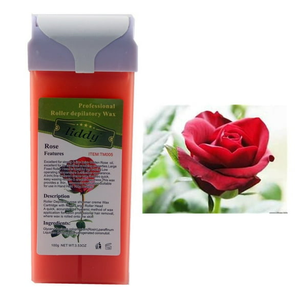Hair Removal Roll On Hot Depilatory Wax Cartridge Heater Waxing Hair Removal Remove Hot Sale