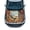 Autumn Rooster Farm Pattern, variant on Pzuqiu Christmas Car Hood Cover featuring Santa HO HO Pattern - Universal Fit Weather Resistant Protection for Men and Women
