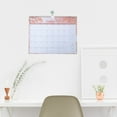 thumbnail image 4 of OULII Magnetic Calendar For Refrigerator Wall Calendar Assorted Color PP Coil Panel 1Pcs, 4 of 7