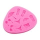 thumbnail image 5 of Inteprter Molde de silicona con temática de playa, repuesto portátil, multirejilla, antiadherente, para pasteles, dulces, accesorios de Type2, 5 of 6