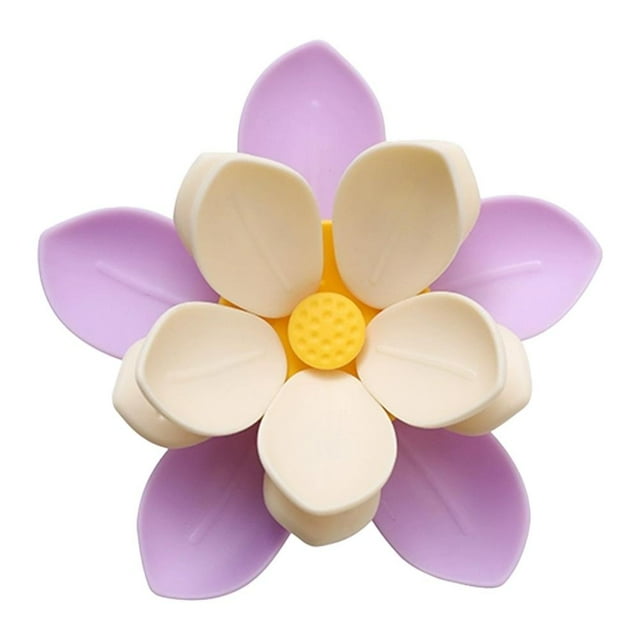 Clips Magnétiques pour Réfrigérateur, Aimants Magnétiques à Double Couche en Forme de Fleurs, 2 en 1 Portable Mignon Clip de Sac en Forme de Fleur pour Stockage Alimentaire