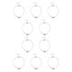 thumbnail image 3 of Tobillera Pearl Sea Star Qarigey Plata para Niñas y Mujeres, 3 of 6
