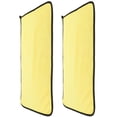 thumbnail image 1 of Raindrops 2Pcs Multi Use Yellow Cleaning Cloth for Bike and Motorcycle Reusable Drying Towel, 1 of 6