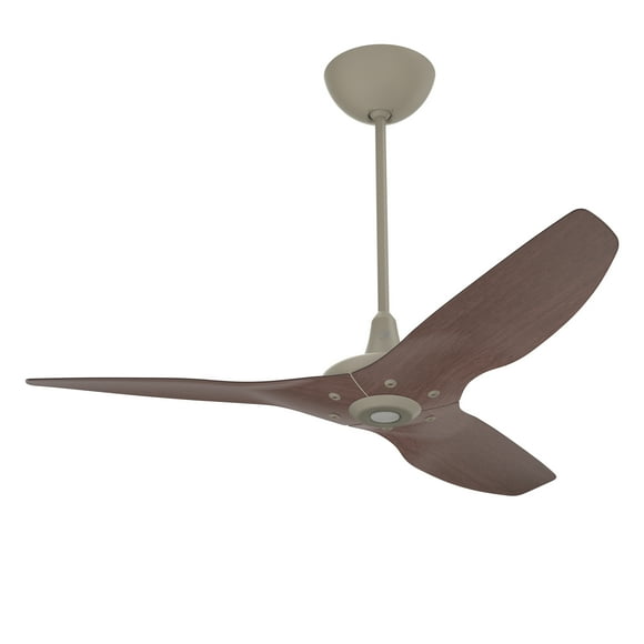 Big Ass Fans MK-HK4-04240601A470F 52" Haiku Ceiling Fan Kit w/ 20" Downrod, Cocoa Bamboo/Nickel Motor
