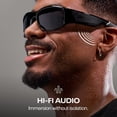 thumbnail image 4 of Gafas de sol Smart Audio Reebok con lente polarizada negra nitrosa, 4 of 6