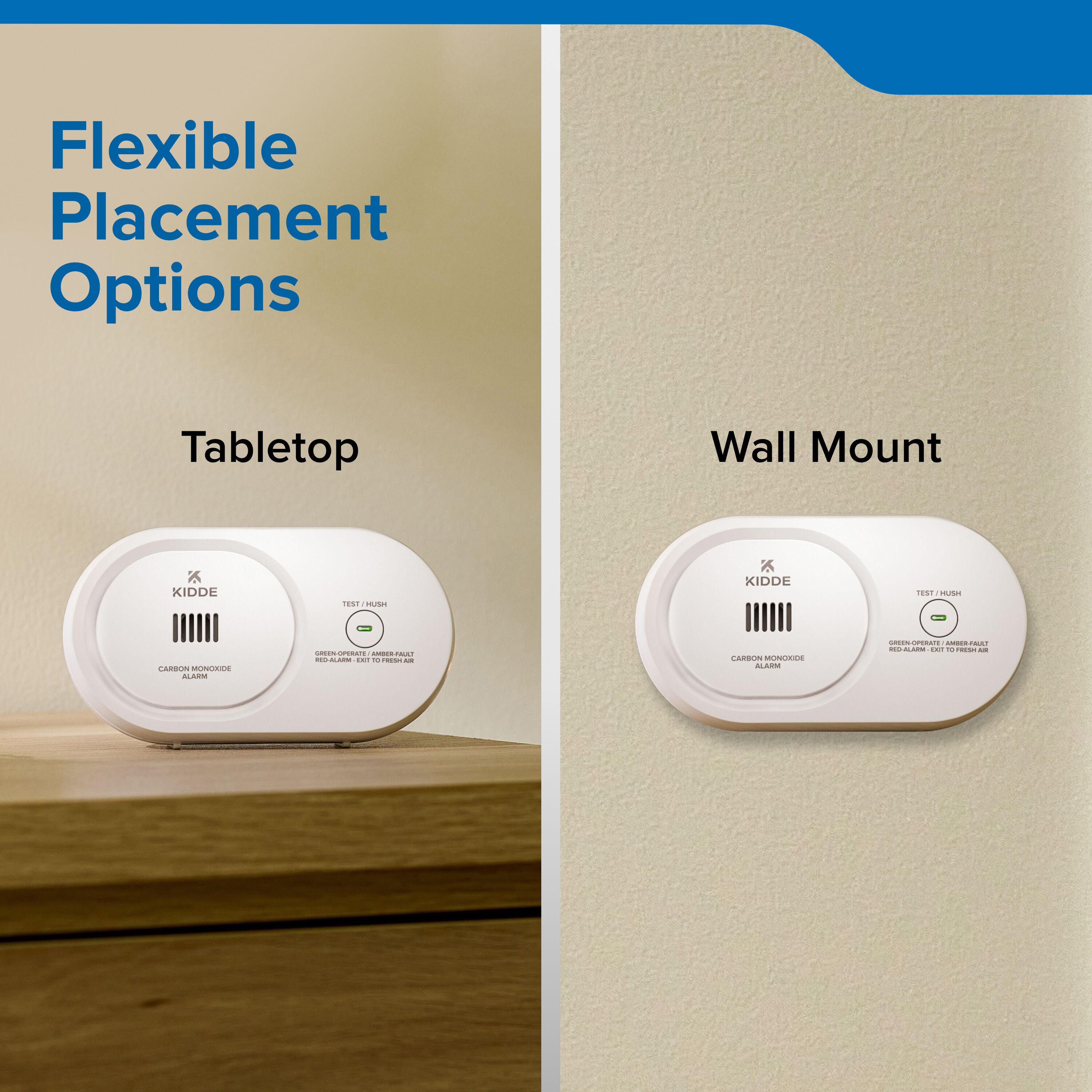 Kidde COB Carbon Monoxide Alarm, Battery-Powered photo 6