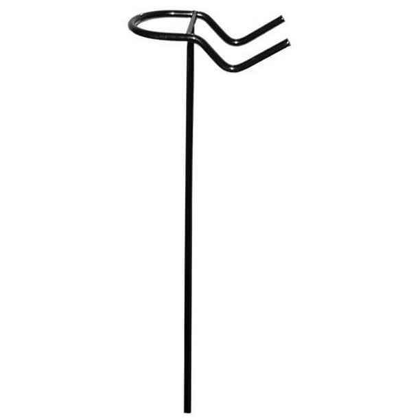 Archery Ground Quiver holds Bow and Arrows