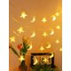 thumbnail image 2 of 1pc 10/20/40 Led 1.5/ 3/6M Set Of Multicolor Moon Warm Star String Garden Lights, Excluding Battery, 2 of 5