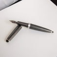thumbnail image 6 of Diplomat Aero Fountain Pen - Black Stripes, 6 of 11