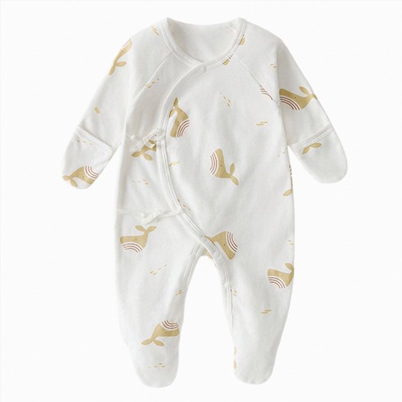 felwors Baby Girl Boy Clothes Sleepers,Long Sleeve Romper Toddler Pajamas,Onesie Outfits Newborn Footies