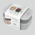 thumbnail image 7 of Bentgo Classic - Adult Bento Box, Stackable 3-Compartment Lunch Box, BPA-Free, 7 of 7