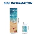 thumbnail image 3 of Lsque Tropical Beach With Starfish Printed Cooling Towel (40"x 12"), Ice Towel, Microfiber, Soft Breathable Chilly Towel for Yoga, Sport, Gym, Workout, Fitness, Running, 3 of 9