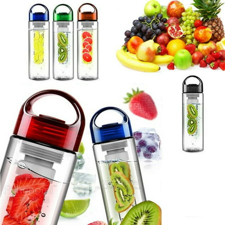 Fruitzola BPA-Free Fruit Infuser Water Bottle, Mult. (Best Fruit Infuser Water Bottle)