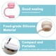 thumbnail image 5 of Hot Sale!4 PCS Straw Decoration Straw Tips Cover Straw Covers Cap For Reusable Straws Long-lasting Straw Protector, 5 of 5