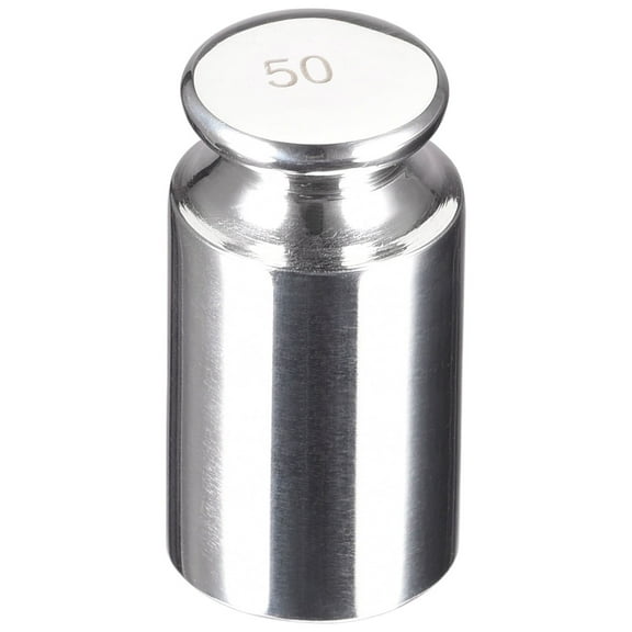 F1 Gram Calibration Weight 50g Stainless Steel for Digital Balance Scales
