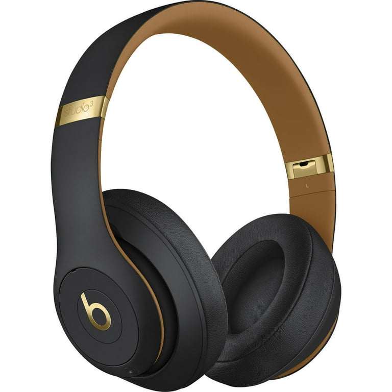 Beats Studio3 Wireless Bluetooth Headphones (Midnight Black Beats Studio3 Wireless Bluetooth Headphones (Midnight Black