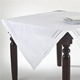 thumbnail image 1 of SARO 8648.W36S Nappe Carrée Brodée et Ourlée de 36 Po - Blanc, 1 of 1