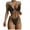 Black, variant on Abcnature Women's Bikini Swimsuits Sets, Thong Bikini Sets B&age Solid Sexy Bikini Push-Up Padded Beachwear Set Swimwear Bikini Sets for Women Black L