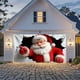 thumbnail image 4 of CaiYueKe Santa Claus Garage Door Cover Christmas Decoration Outdoor Indoor Holiday Decor for Home Front Door Window Wall Party Festive Seasonal Display, 4 of 6