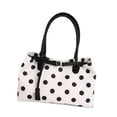 thumbnail image 2 of Bolso tote para mujer, regalo versátil, bolso mano para , ideal para negocios, ocio, trabajo y . Negro, 2 of 8