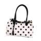 thumbnail image 2 of Bolso tote de gran capacidad, elegante y sencillo, bolso de hombro para negocios y compras de primavera. Negro, 2 of 9