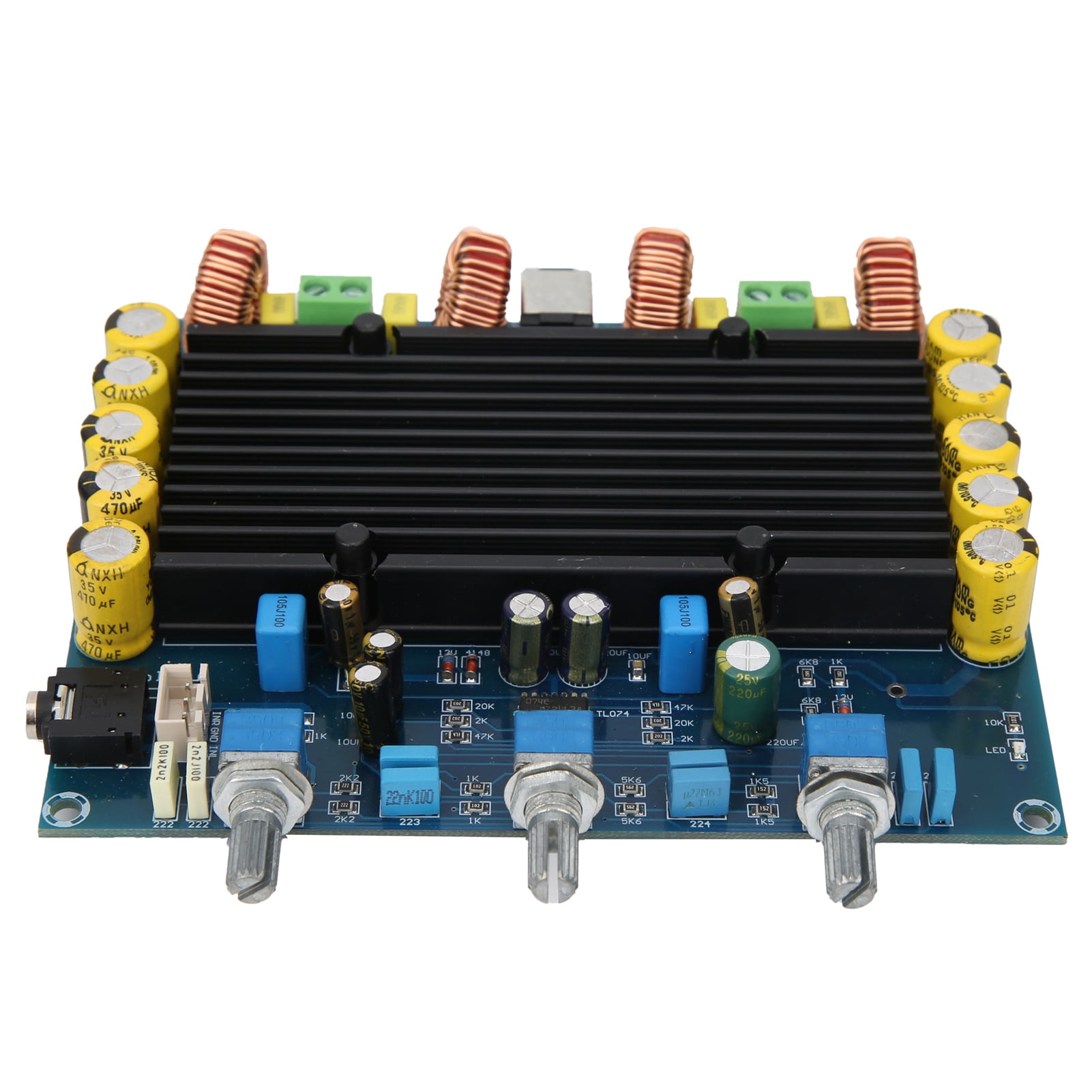 Power Amplifier Board Digital Audio Module Electronic Component TPA3116 ...