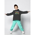 thumbnail image 2 of Adorable Baby Dinos Art Hoodie Toddler -Image by Shutterstock,  4 Toddler, 2 of 4