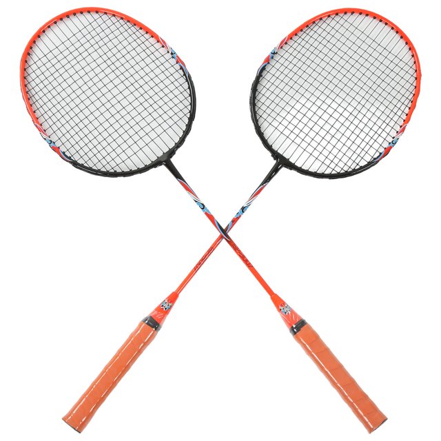 Badminton Racket Set,2 Player Badminton Racket Double Badminton Rackets Player Badminton Racket Exceptional Value