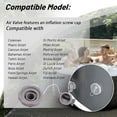 thumbnail image 6 of JHEHF Massage Bathtub Air Cover SPA Inflatable Hot Tub Replacement Parts Portable Screw Cap Replacement One Way Air Cap, 6 of 8