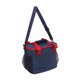 thumbnail image 5 of Bolsa de almuerzo grande, gruesa, impermeable, con aislamiento térmico, a prueba de fugas, congelable, con correa para el hombro para trabajo de oficina, azul marino, 5 of 10