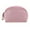 Pink, variant on Half Moon Cosmetic Beauty Bag for Purse Travel Handy Makeup Pouch for Women Girls Toiletries Storage Bag (Blue)