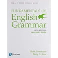 thumbnail image 1 of Fundamentals of English Grammar Teacher's Guide (Azar-hagen Grammar), 1 of 1