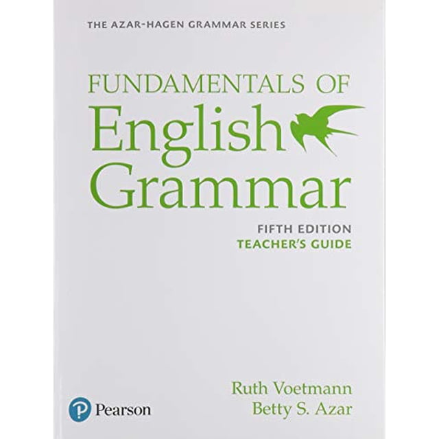 Fundamentals of English Grammar Teacher's Guide (Azar-hagen Grammar)
