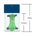 thumbnail image 2 of 1pcs Archery Arm Guard Adjustable Protective 2-Strap Accessory Lightweight Hunting Target Shooting Adult Unisex, 2 of 8