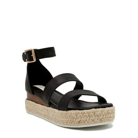 

Sugar Women s Tahini Platform Wedge Sandal