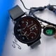 thumbnail image 5 of Gwong Electrónica Mujeres / Hombres elegante Constelación Luminosa Movimiento de cuarzo Reloj de pulsera Pulsera, 5 of 7
